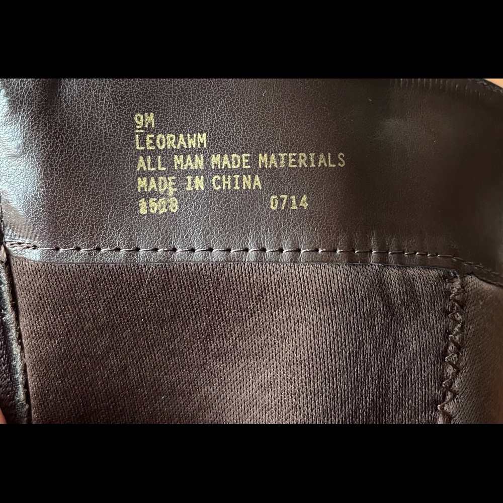 High boots by Nine West - Picture 5 of 8